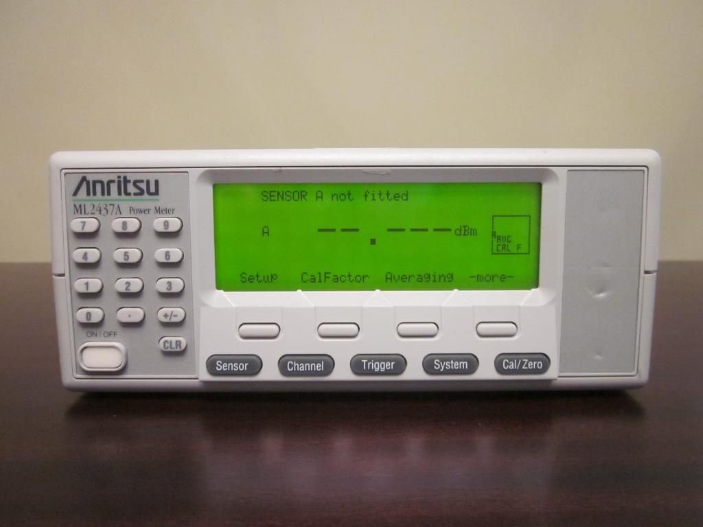 Used Anritsu ML2437A for sale | Located in undefined Used Anritsu ML2437A for sale | Located in undefined